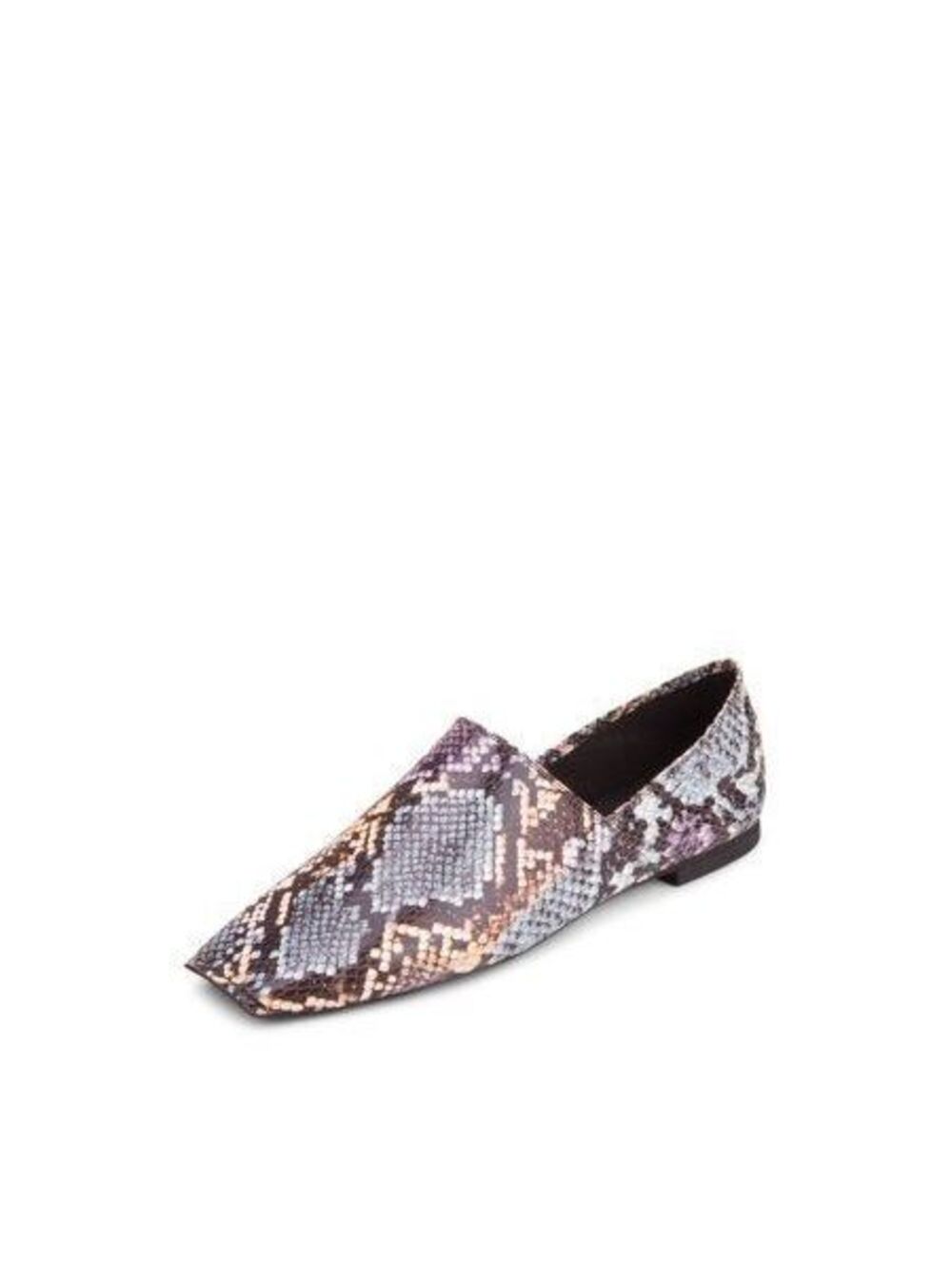 Jeffrey Campbell Lanvale Flats in Blue Beige Snake Flats  6M ($138)